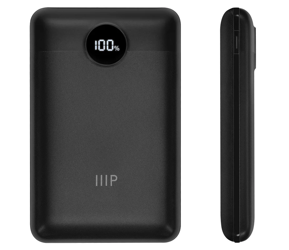 Weekend Deal: UltraβCompact & Slim Power Bank 10000mAh, With PD 3.0 & QC 3.0. Lightweight, Fast Charging, Wide Compatibility. $16.99 Was $19.99. 15% Off. Use Code: SLMPBANK. Free Standard US Shipping. Shop Now.