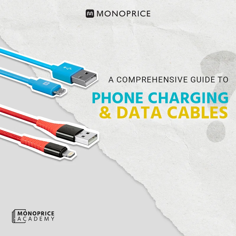 A Comprehensive Guide To Phone Charging And Data Cables.