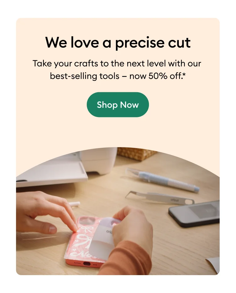 50% off tools.