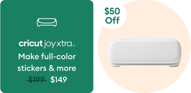 cricut joy xtra.