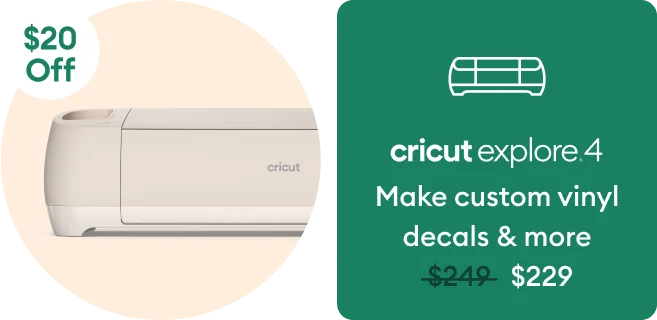 cricut explore 4.