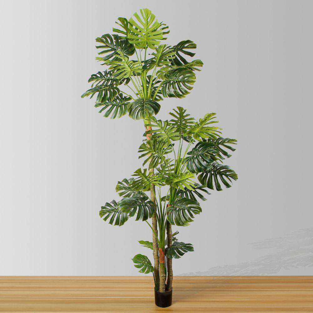 Image of Pablo Artificial Monstera Potted Plant 10'