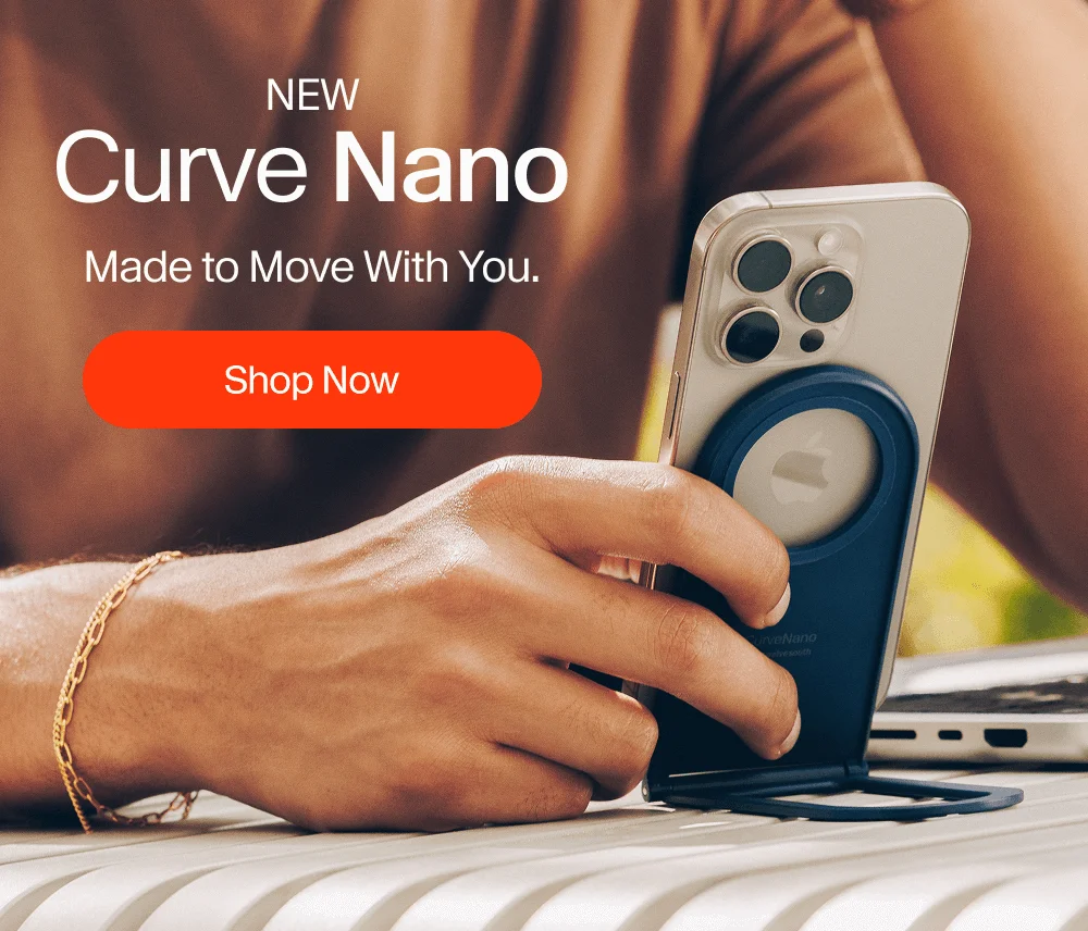 NEW Curve Nano Made To Move With You