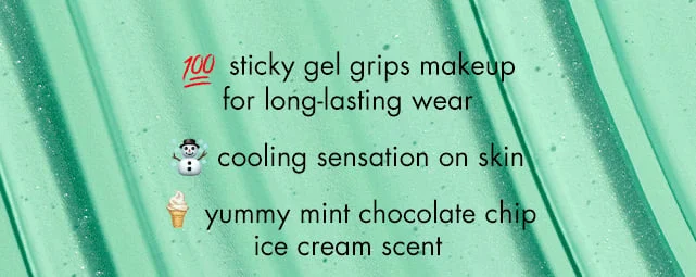 sticky gel grips makeup for long-lasting wear