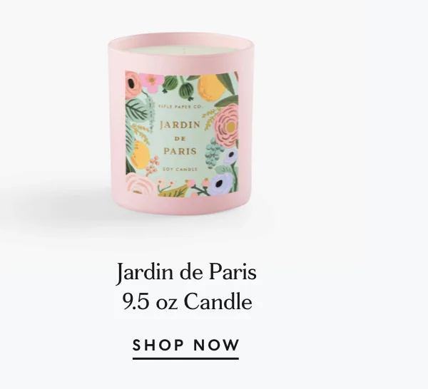 Jardin de Paris 9.5 ox Candle