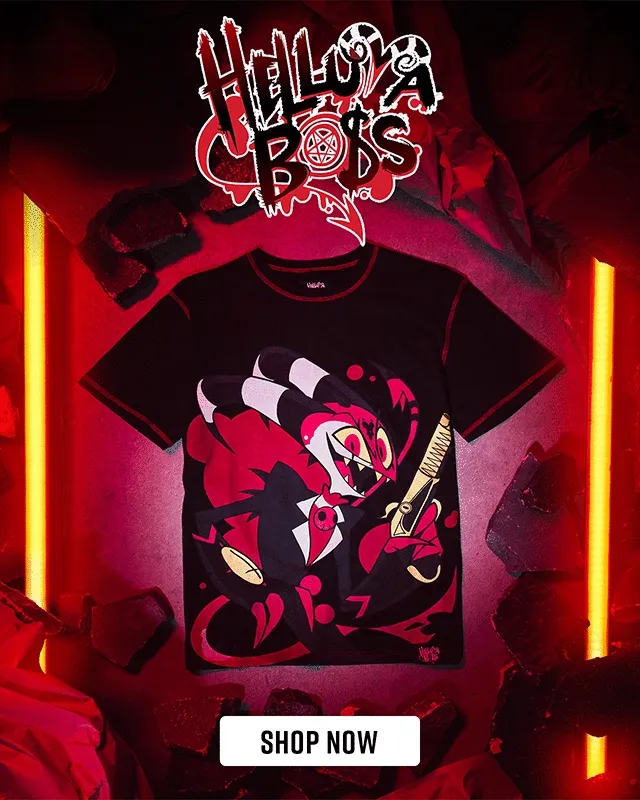 Helluva Boss Shop Now