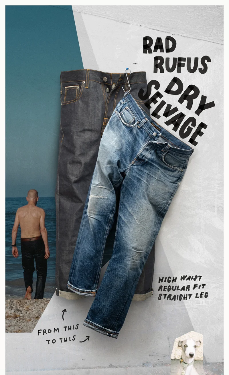 Rad Rufus Dry Selvage