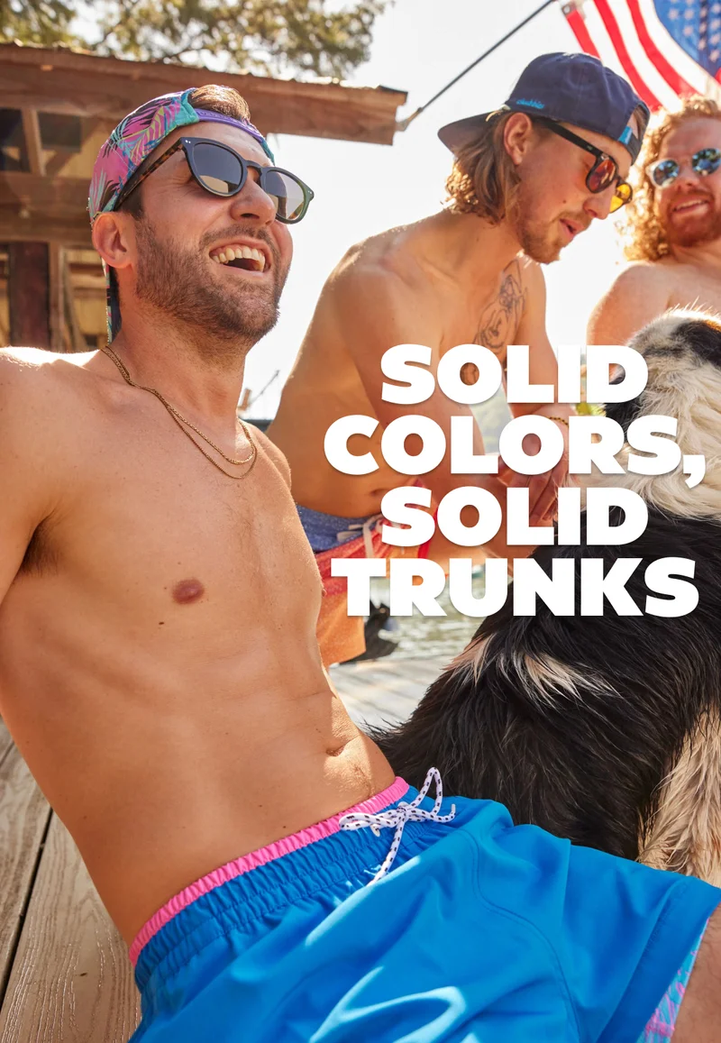 SOLID COLORS, SOLID TRUNKS