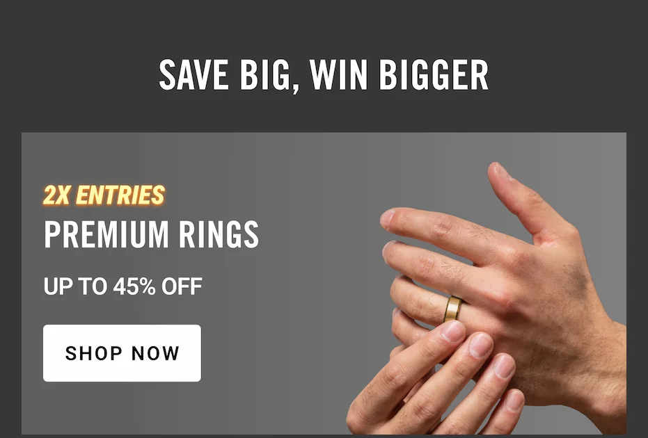 Premium Rings up to 45% OFF
