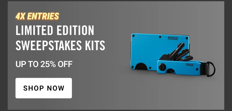 Limited Edition Sweepstakes Kits up to 25% OFF