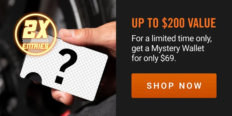 Up to 65% OFF the Mystery Wallet