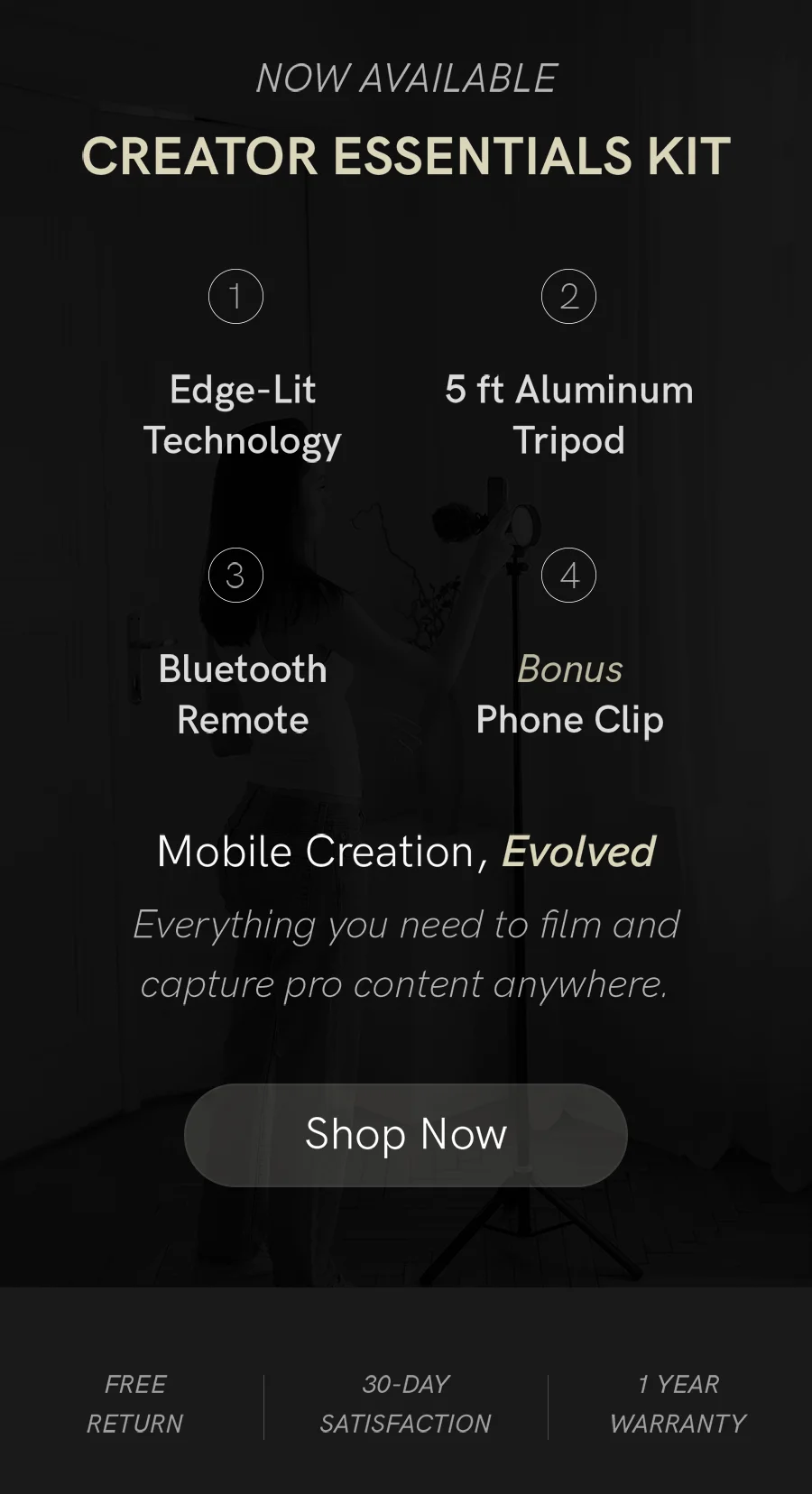 MCK3 FEATURES