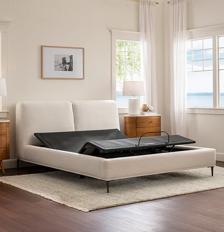 Adjustable base with mattress purchase