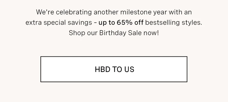 Birthday Sale