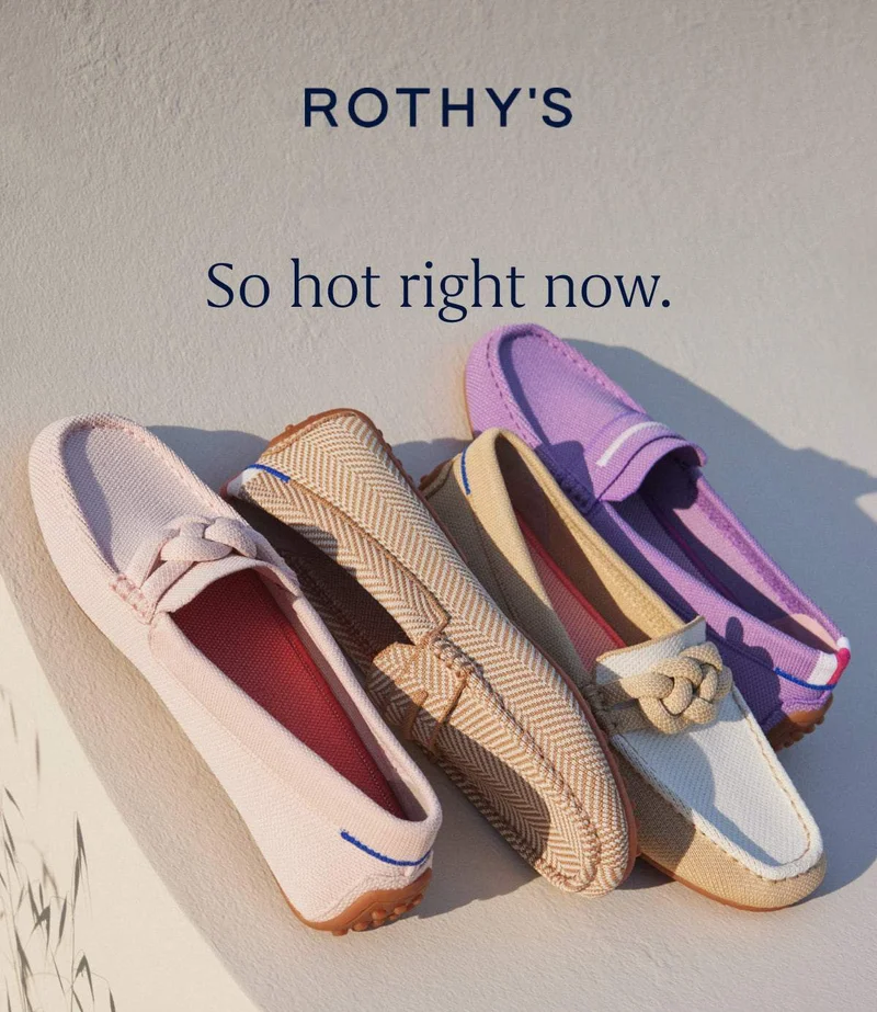 So hot right now.