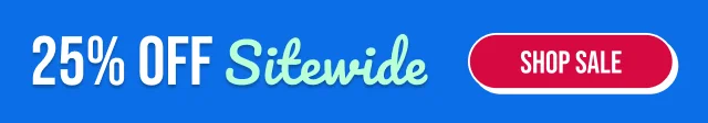 25% Off Sitewide. Shop Sale