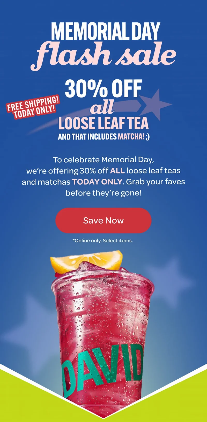 memorial day sale