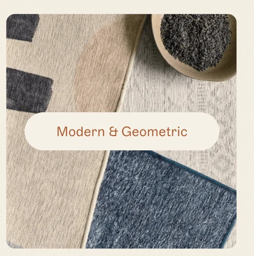 [ Modern & Geometric ]