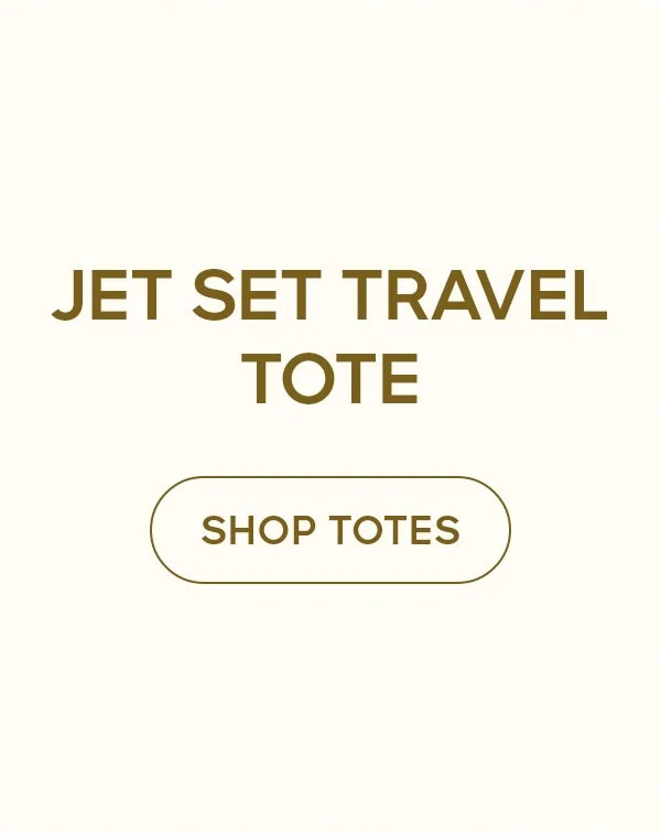 JET SET TRAVEL TOTE SHOP TOTES