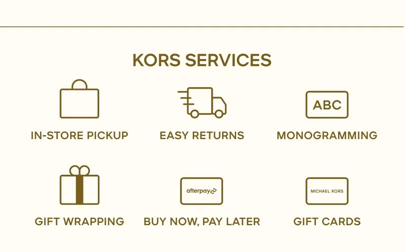 GIFT SERVICES IN-STORE PICKUP GIFT CARDS PRE-LOVED MONOGRAMMING GIFT WRAPPING EXPRESS SHIPPING