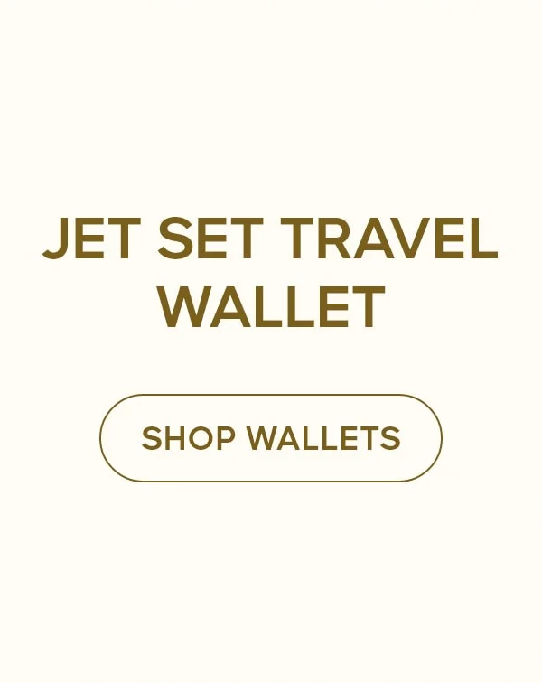 JET SET TRAVEL WALLET SHOP WALLETS