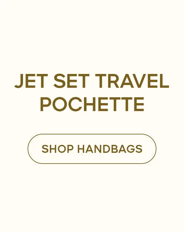 JET SET TRAVEL POCHETTE SHOP HANDBAGS