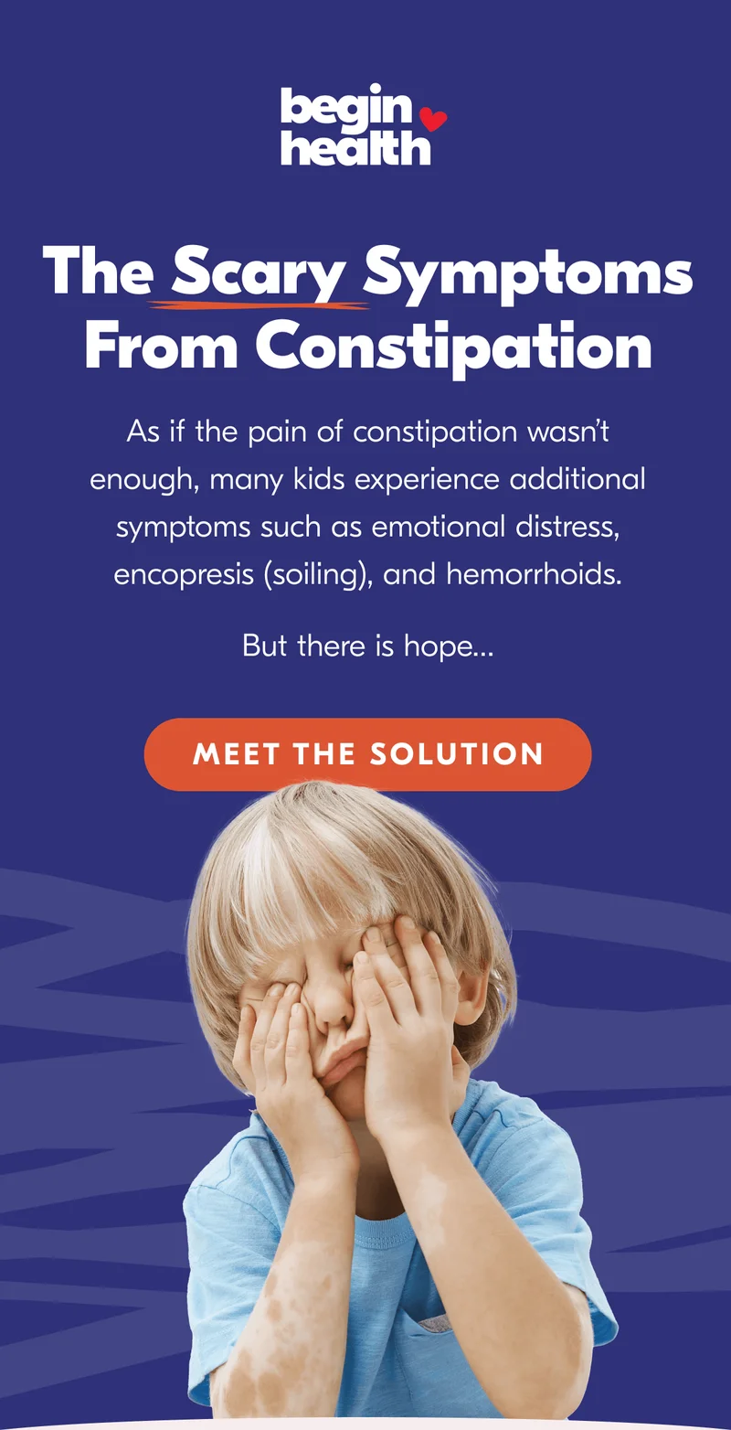 Meet the solution to scary constipation!