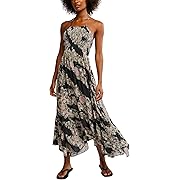 Heat Wave Printed Maxi
