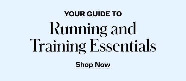 Shop Running & Training Guide