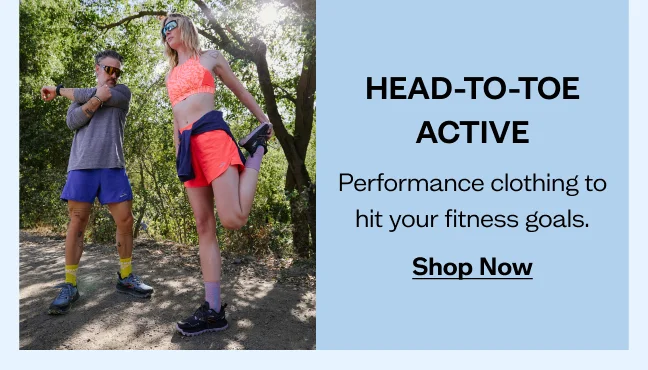 Shop Running Apparel