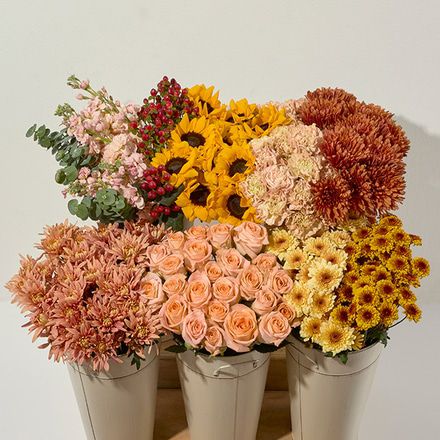 The Cinnamon Spice DIY Flower Box Bouq