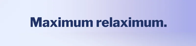 Maximum relazimum. >>