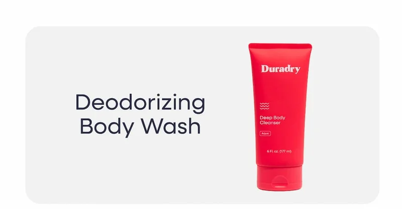 Deodorizing Body Wash