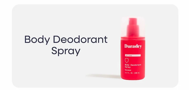 Body Deodorant Spray