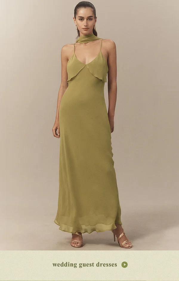 wedding guest dresses