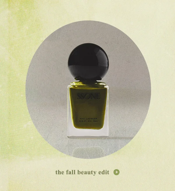 the fall beauty edit