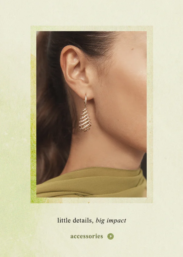 little details, big impact, accessories