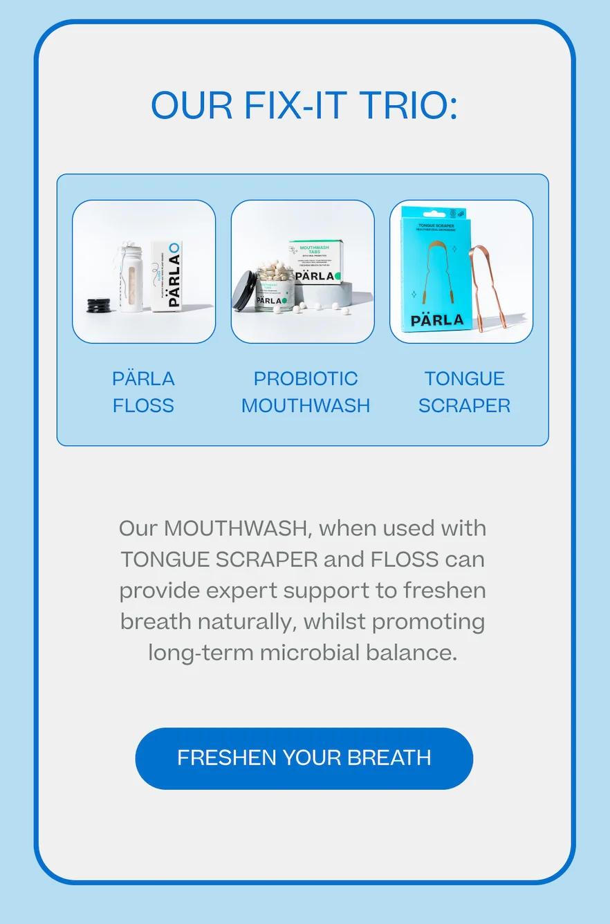Freshen Your Breath Now!