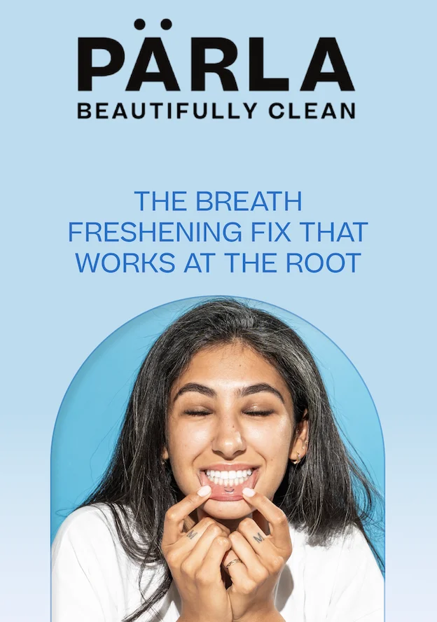 The Breath Freshening Fix That Works At The Root.