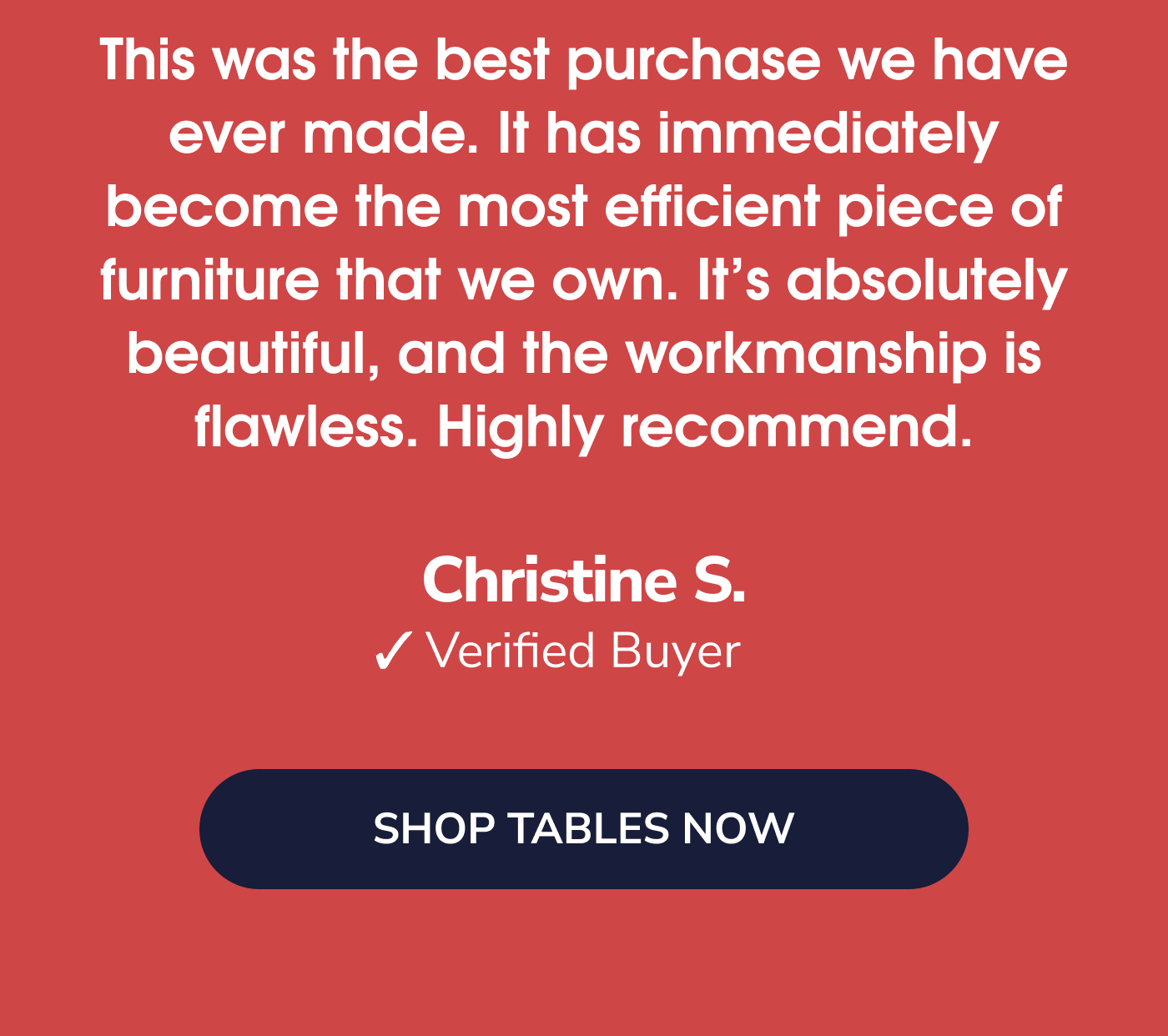 Shop Tables Now