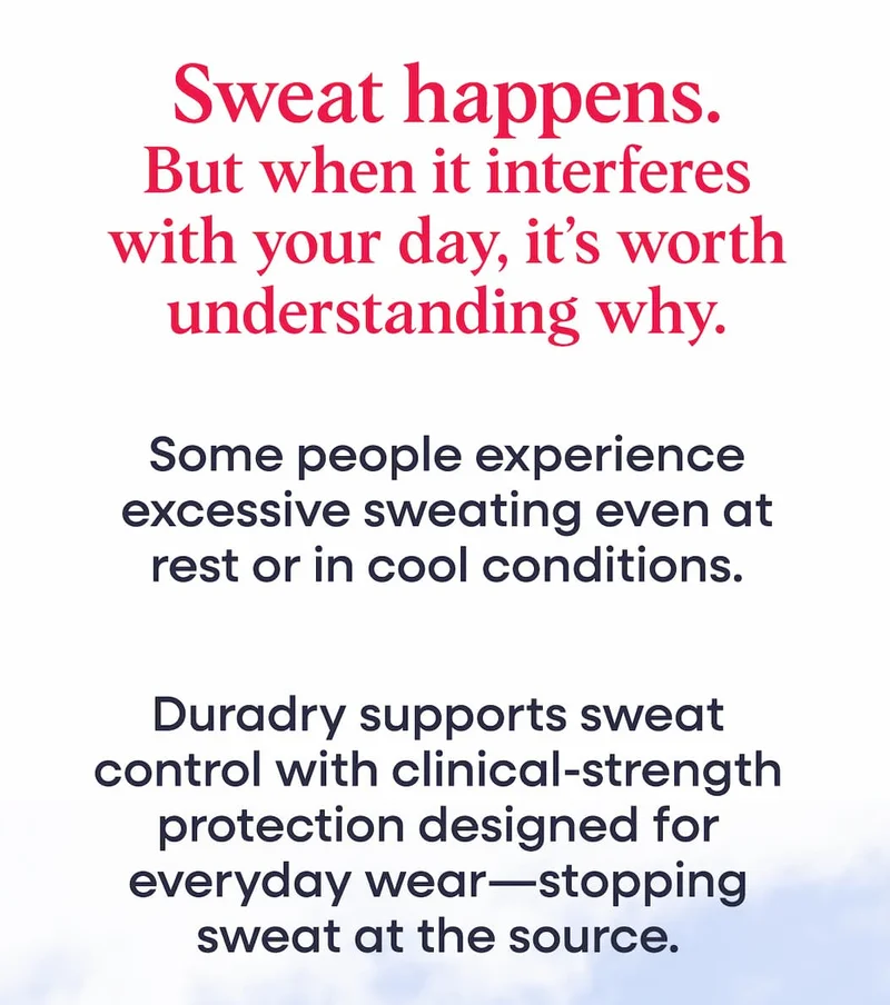 Sweat Happens