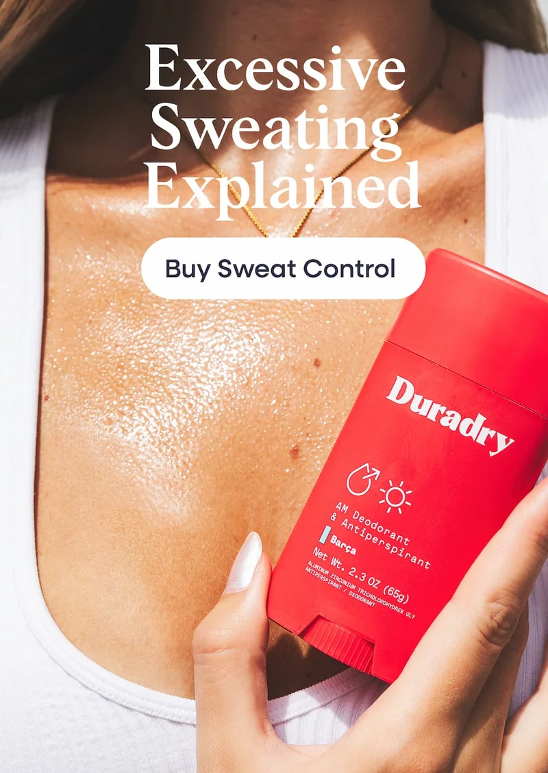 Excessive Sweating Explained