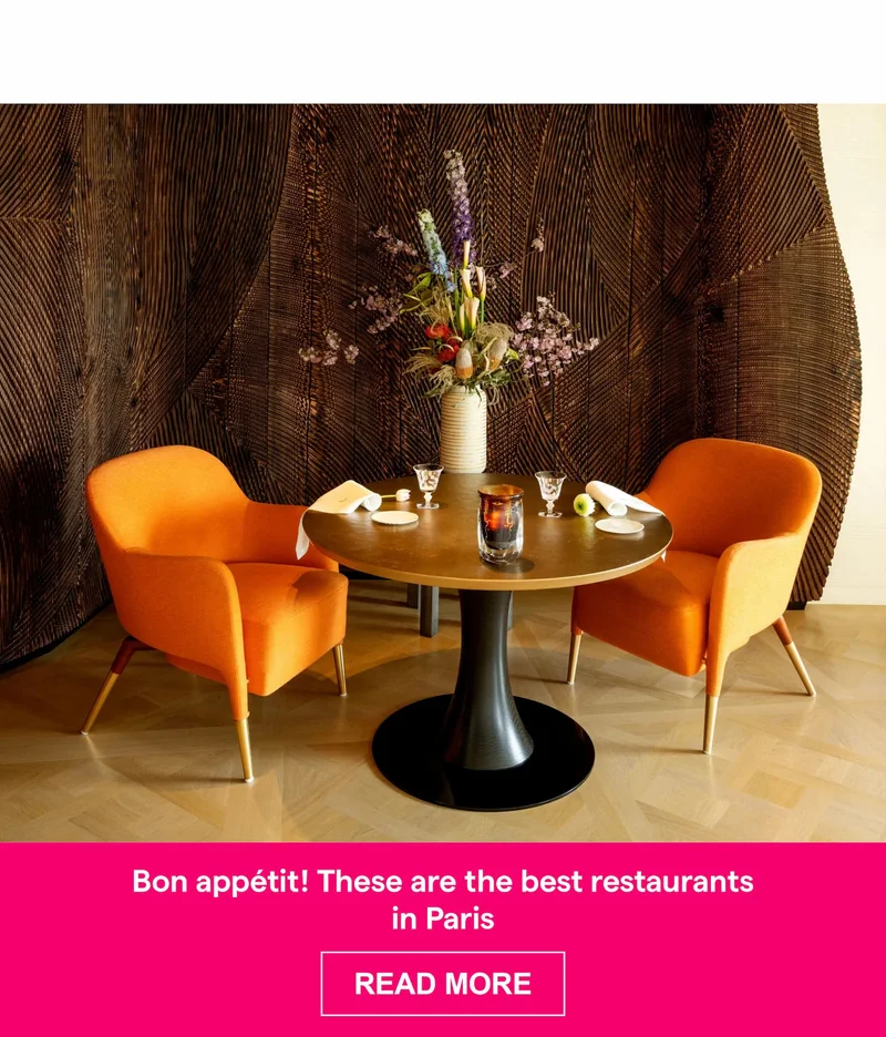 Bon appétit! These are the best restaurants in Paris