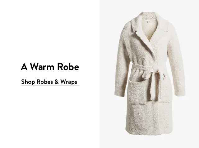 A white robe.