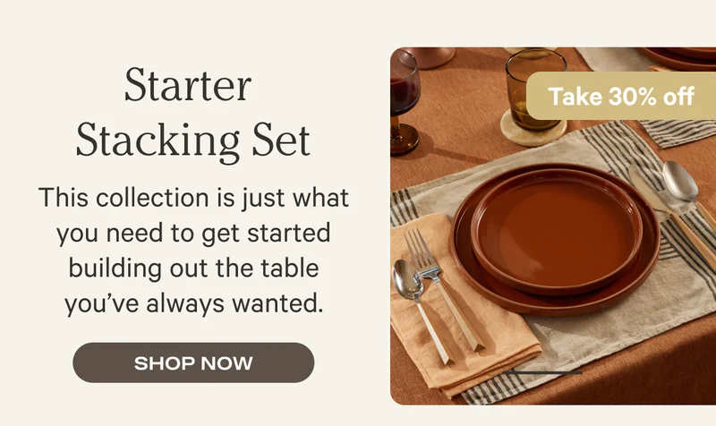 Starter Stacking Set | SHOP NOW