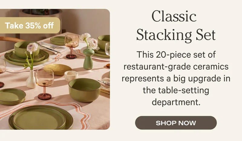 Classic Stacking Set | SHOP NOW