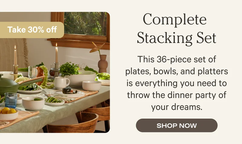 Complete Stacking Set | SHOP NOW