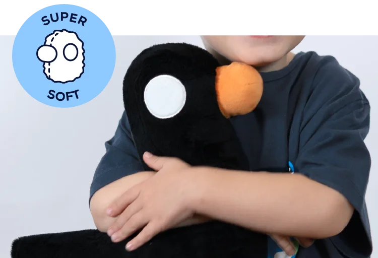 This Duck Plushie is super soft!