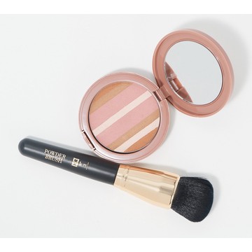 Belle Beauty by Kim Gravel Blushabelle Blush with Brush