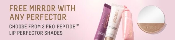 Free Mirror With Any Lip Perfector